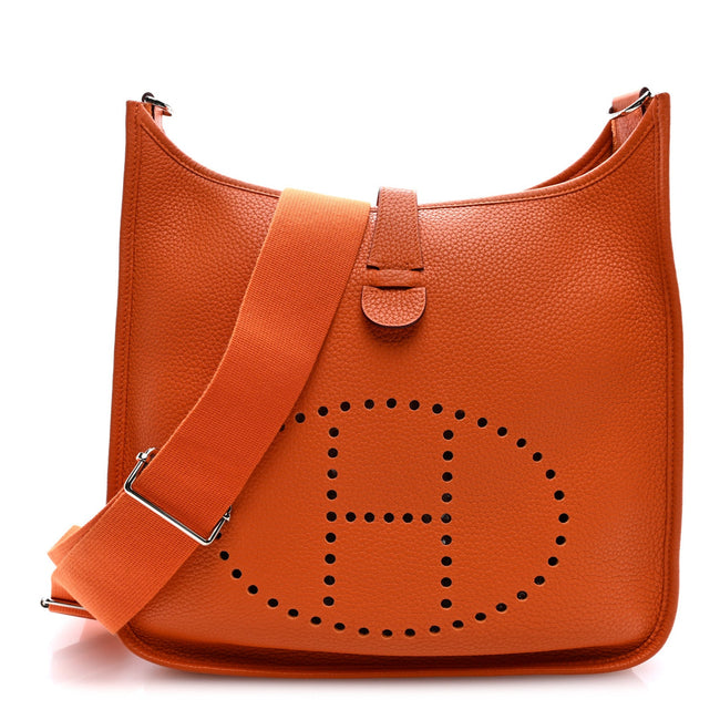 Taurillon Clemence Evelyne III GM Orange Hover Image
