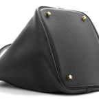 Taurillon Clemence Picotin Lock 22 MM Black