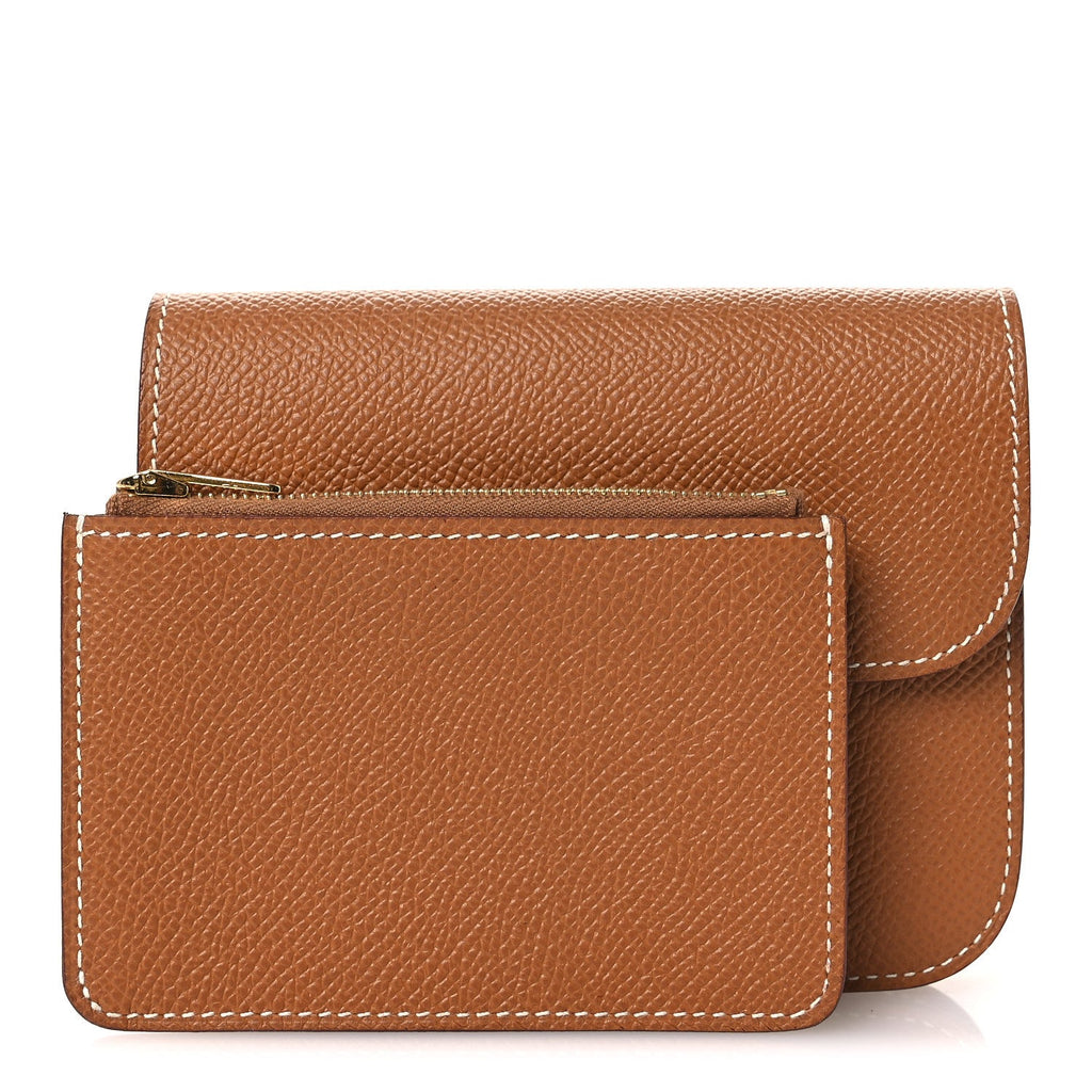Epsom Constance Slim Wallet Gold