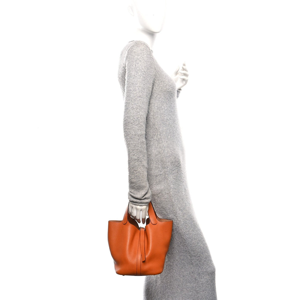 Taurillon Clemence Picotin 22 MM Orange