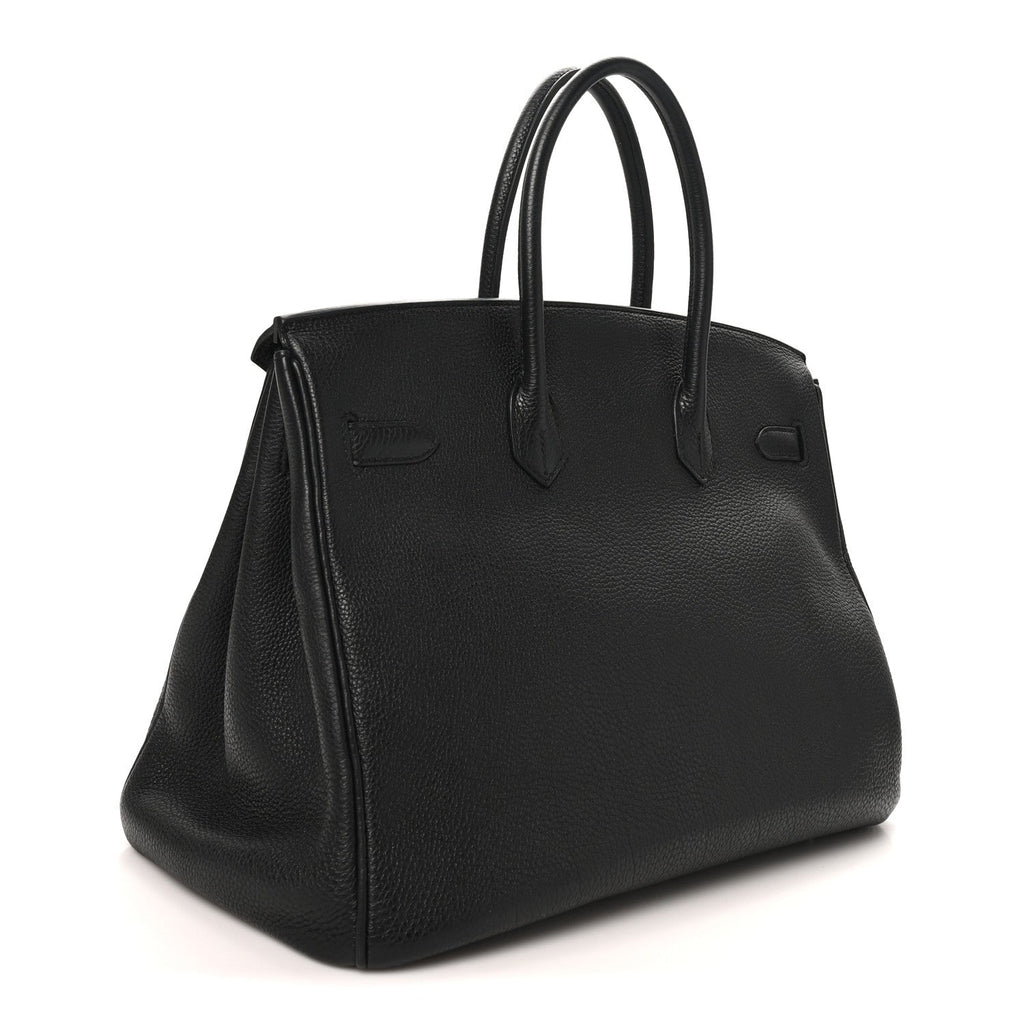 Togo Birkin 35 Black