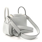 Taurillon Clemence Mini Lindy 20 Bleu Pale
