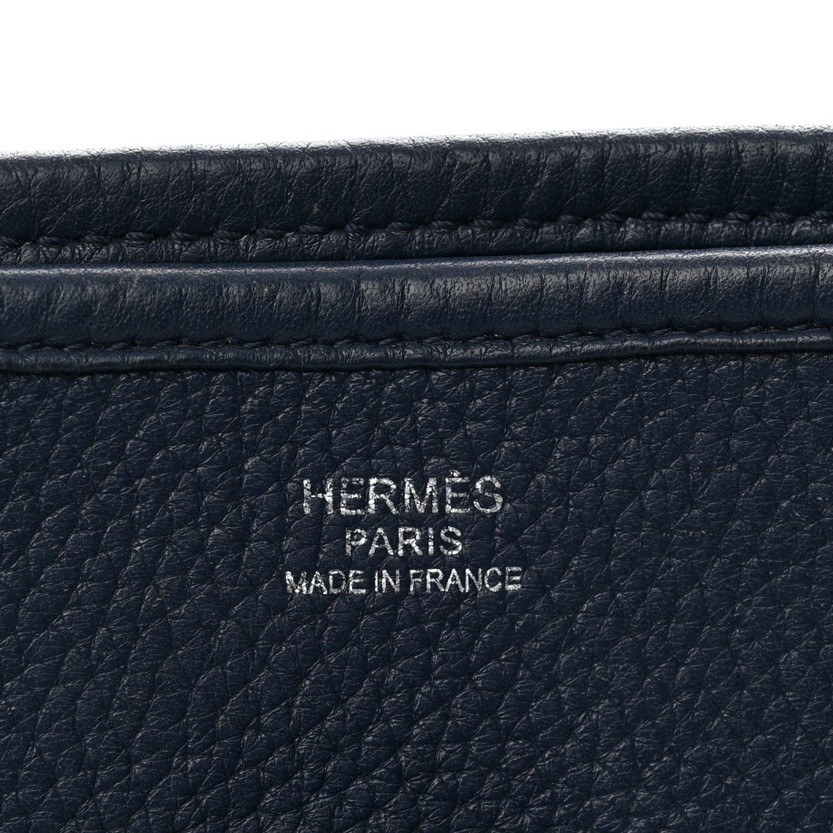 Taurillon Clemence EVELYNE III PM Bleu Saphir