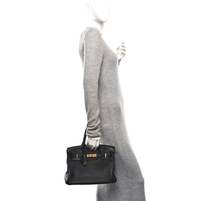 Togo BIRKIN 30 Black Main Image