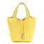 Taurillon Clemence Picotin Lock 22 MM Limoncello