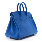 Swift Birkin 25 Bleu Hydra