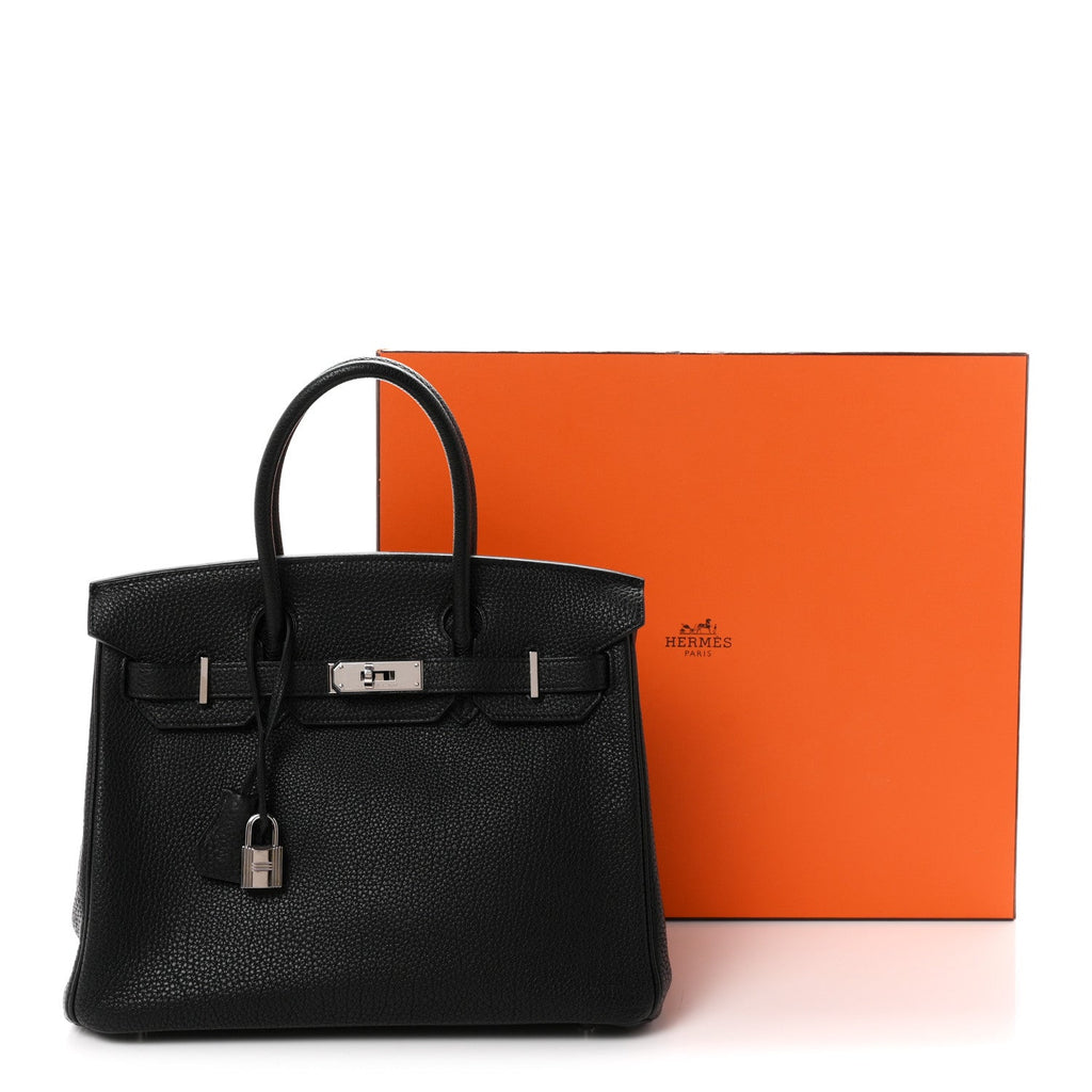Togo BIRKIN 30 Black