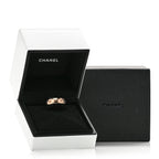 18K Beige Gold Small Coco Crush Ring 62 10