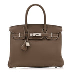 Taurillon Clemence Birkin 30 Etoupe