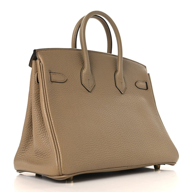 Togo Birkin 25 Beige Marfa Main Image