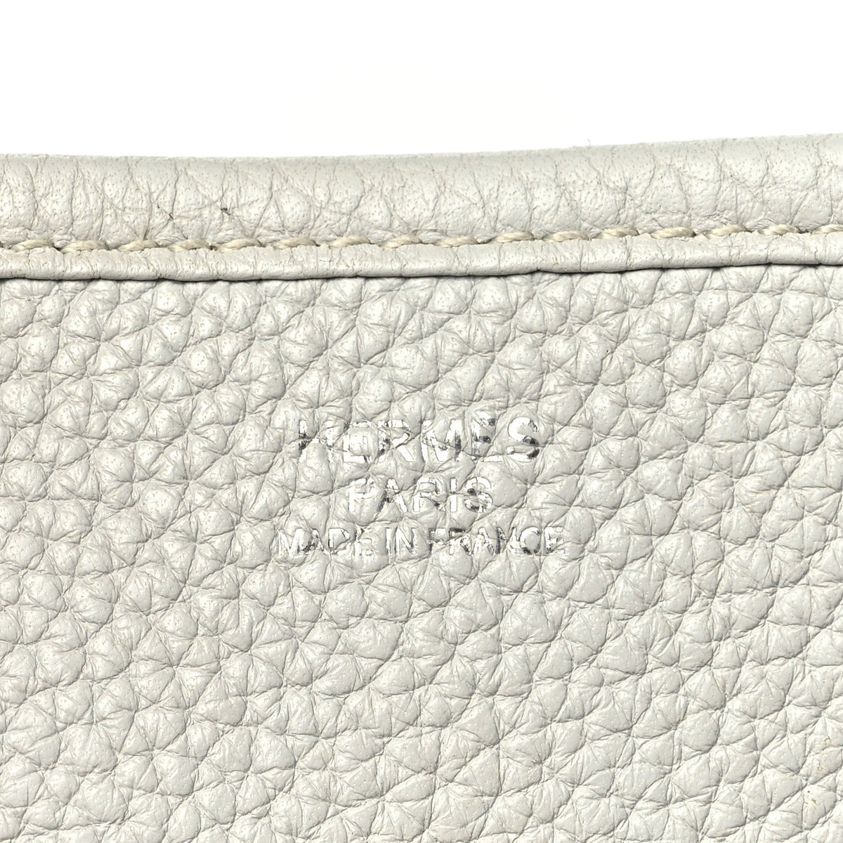 Taurillon Clemence Evelyne III PM Gris Perle