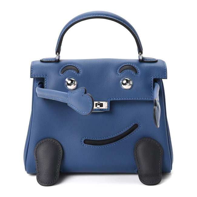 Swift Quelle Idole Kelly Doll Handbag Bleu Tie Caban Hover Image