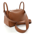 Taurillon Clemence Mini Lindy 20 Gold