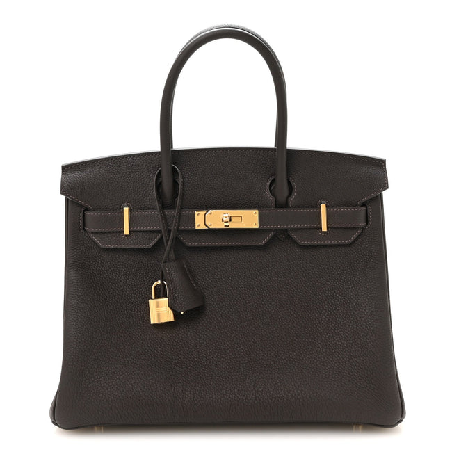 Togo Birkin 30 Bai Brun Hover Image