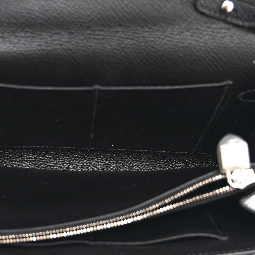 Epsom Kelly Wallet To Go Black