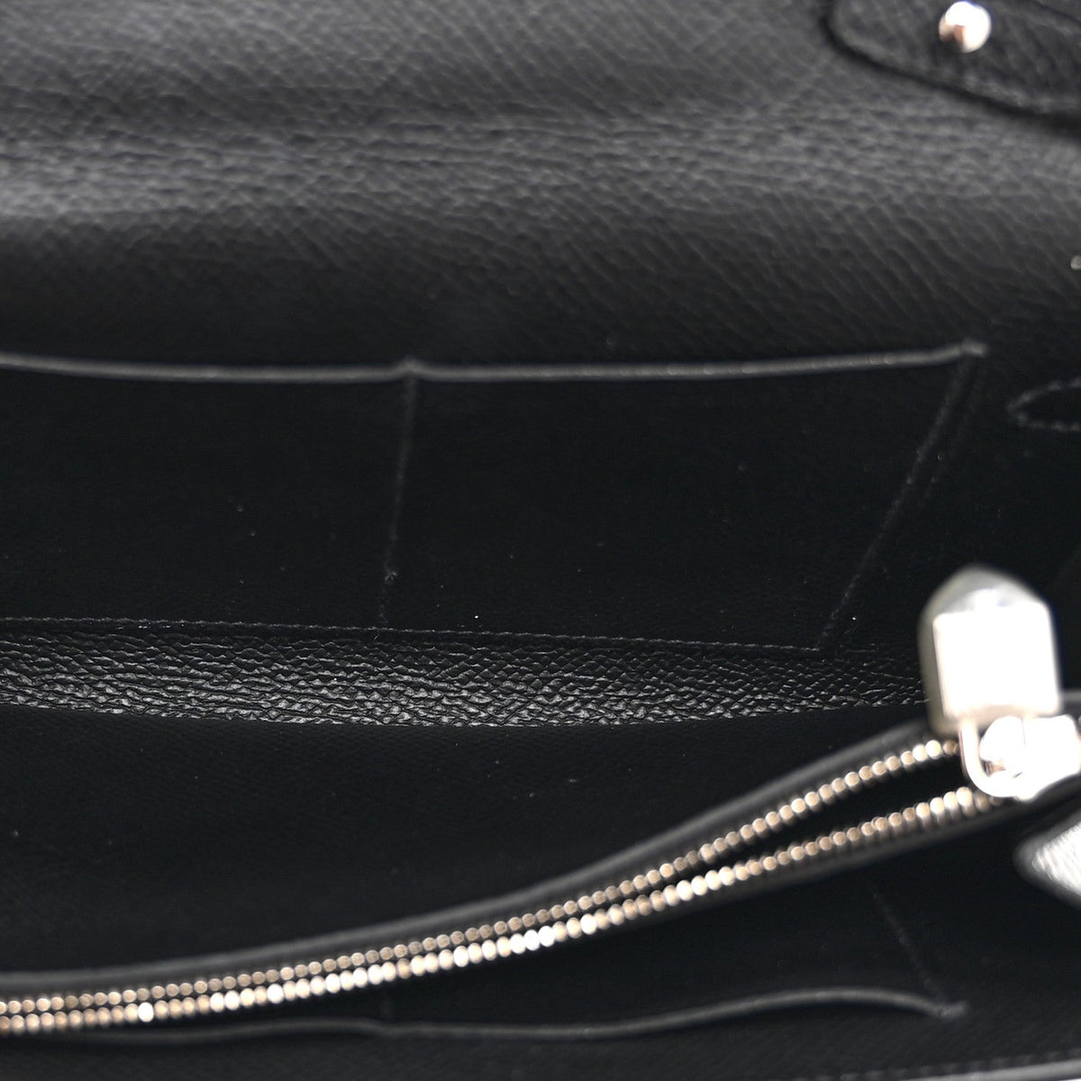 Epsom Kelly Wallet To Go Black