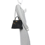 Togo Kelly Retourne 32 Black