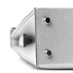 Metallic Chevre Chamkilight Mini Kelly Sellier 20 Argent