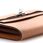 Epsom Kelly Wallet To Go Gold