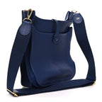 Taurillon Clemence Evelyne III PM Bleu Encre