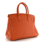 Togo Birkin 30 Orange