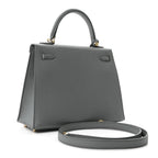 Epsom Kelly Sellier 25 Vert Amande