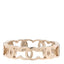 Metal CC Ring 53 6.25 Gold