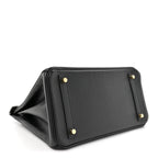 Epsom Birkin 30 Black