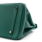 Togo Birkin 35 Malachite