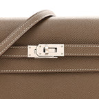 Epsom Kelly Wallet To Go Etoupe