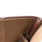 Epsom Birkin 30 Etoupe