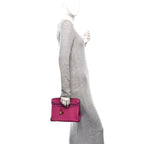 Togo Horseshoe Birkin 25 Rose Pourpre Cassis