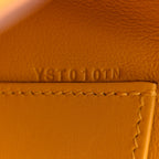 Swift Kelly Pochette Clutch Jaune Ambre
