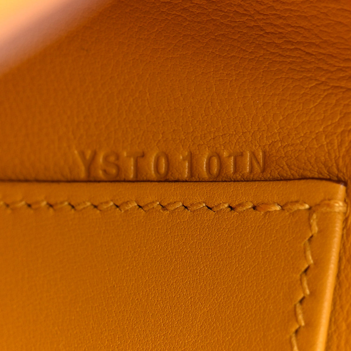 Swift Kelly Pochette Clutch Jaune Ambre