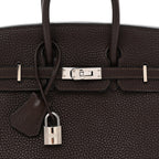 Togo Birkin 25 Chocolate