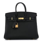 Togo Birkin 25 Black