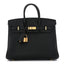 Togo Birkin 25 Black