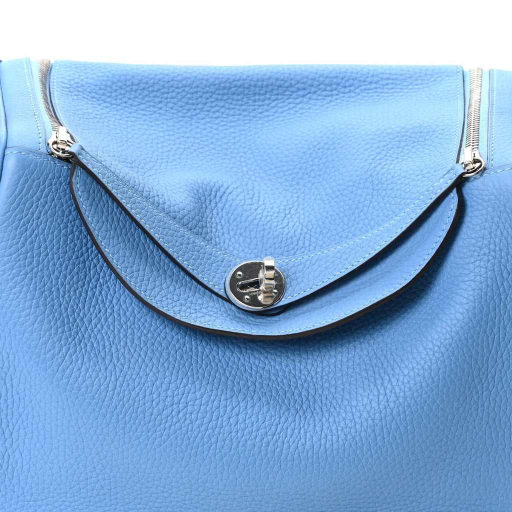 Taurillon Clemence Lindy 30 Bleu Paradis