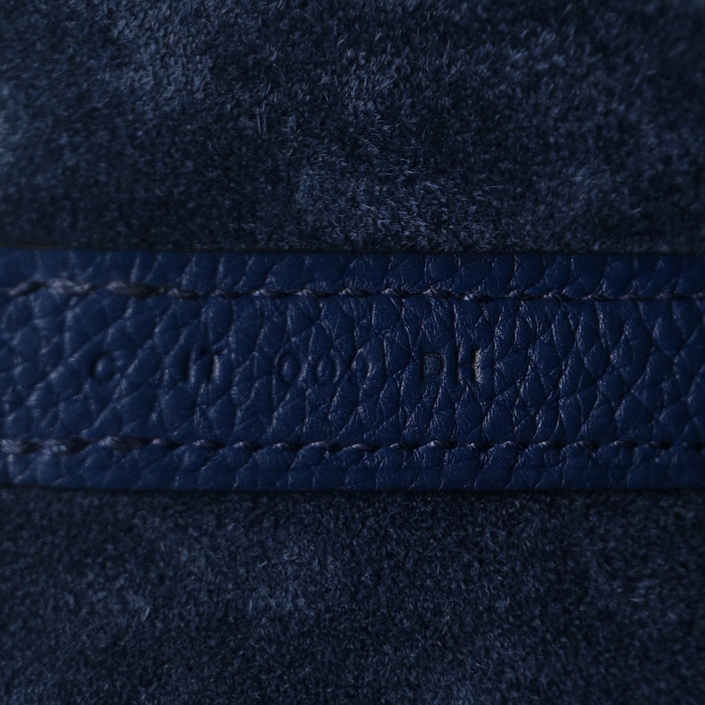 Taurillon Maurice Picotin Lock 22 MM Bleu Saphir