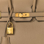 Togo Birkin 25 Beige Marfa