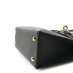 Epsom Mini Kelly Sellier 20 Black