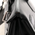 Hunter Criss Viking Evergrain Flag HAC Birkin 40  Ecru Black