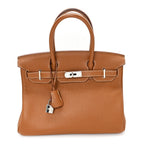 Togo Birkin 30 Gold