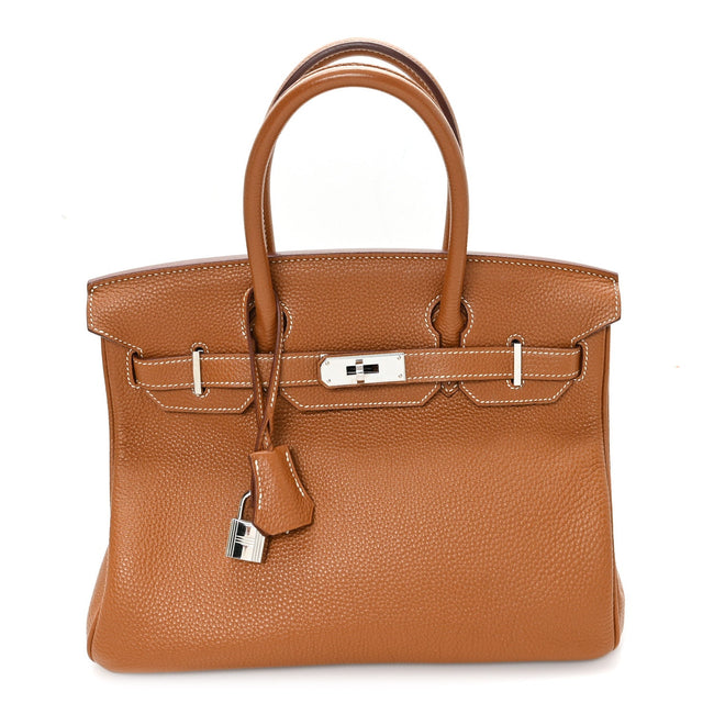 Togo Birkin 30 Gold Hover Image