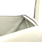 Taurillon Clemence Mini Lindy 20 Gris Neve