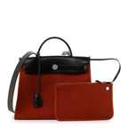 Toile Officier Vache Hunter Herbag Zip 31 PM Rouge H Black