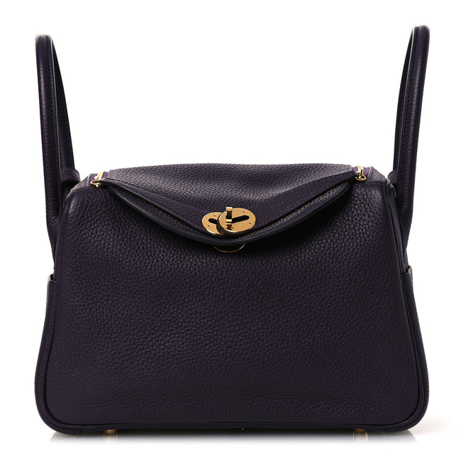 Taurillon Clemence Lindy 26 Raisin Hover Image