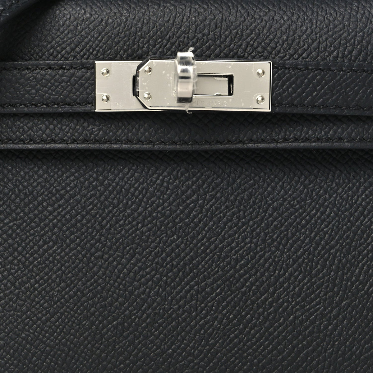 Epsom Mini Kelly Sellier 20 Black
