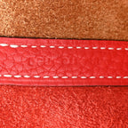 Taurillon Clemence Casaque Picotin Lock 18 PM Gold Rouge De Coeur