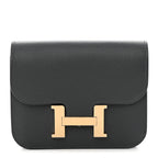 Evercolor Verso Constance Slim Wallet Ardoise Bleu Glacier